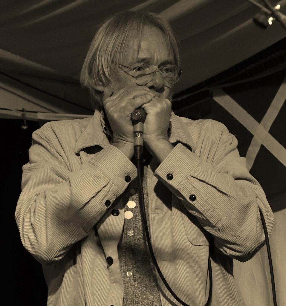 Jamming at S/S Marieholm. Photo: Birger Blomstål