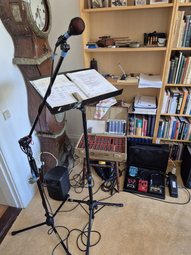 Örjan's harmonica gear 2026