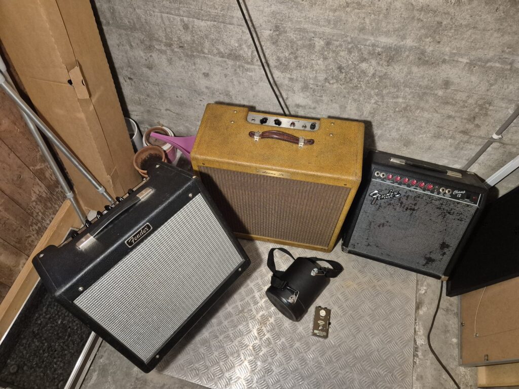Analog amplifiers 1998-2025