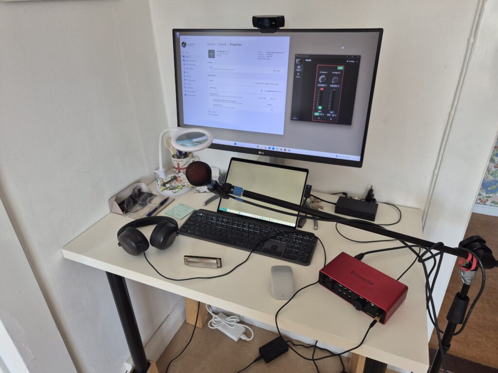 Recording equipment